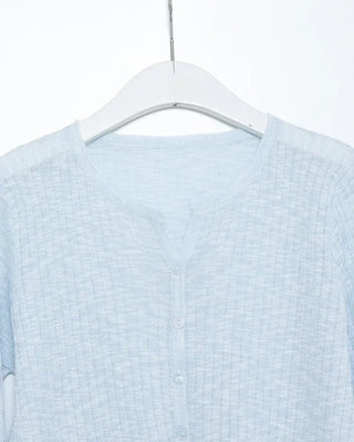Ribbed sheer knit cardigan