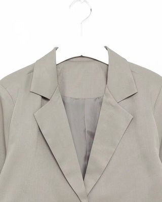 Basic short jacket