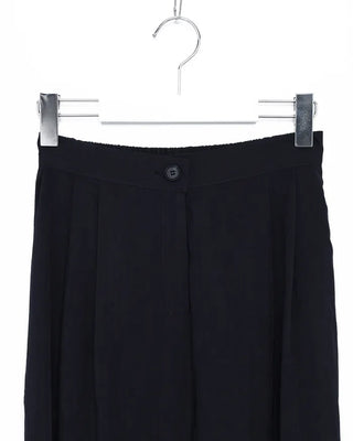Nylon summer elastic waist pants
