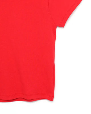 Simple French Sleeve Cropped T-Shirt