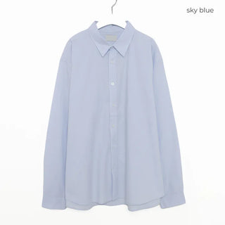 (Unisex) Cotton Regular Shirt