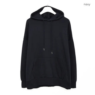 One-pocket hooded sweatshirt