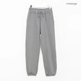 Basic color jogger pants