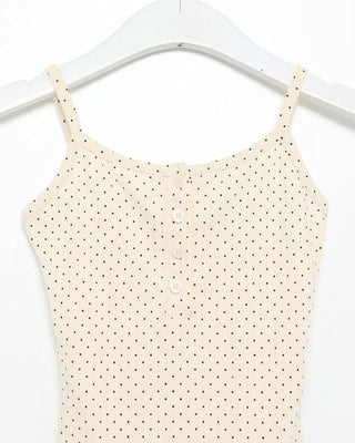 Snap button camisole