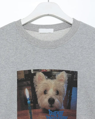 Puppy Point Sweatshirt
