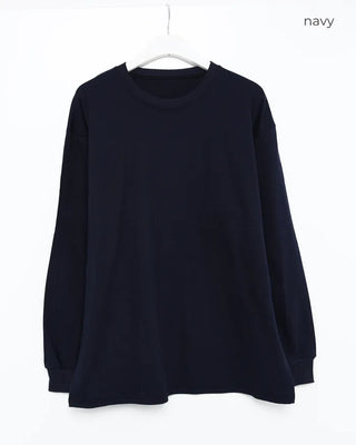 Round neck cotton T-shirt
