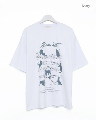 CAT Oversized T-Shirt