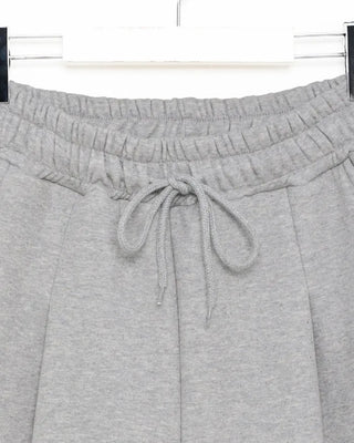 Brushed Pintuck Wide Balloon Pants