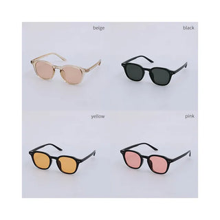 Tinted sunglasses