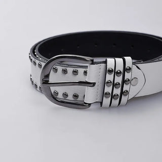 Studded belt