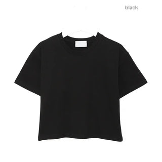 Cropped Daily T-shirt