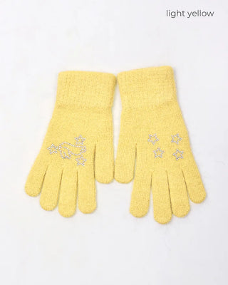 Star Beads Point Gloves