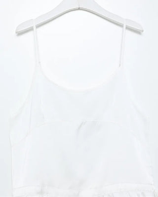 Camisole layered mini dress