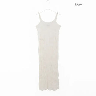 Wrinkle Camisole Dress