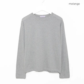 Vintage striped layered T-shirt