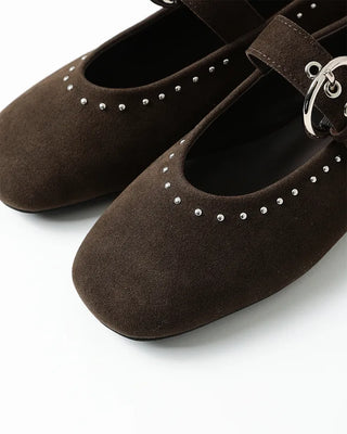Studded Mary Jane