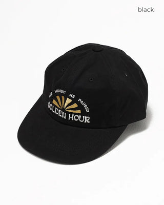 GOLDEN HOUR Stitch Straight Cap