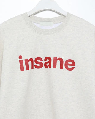 Lettering sweatshirt