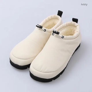 Fur down sneakers