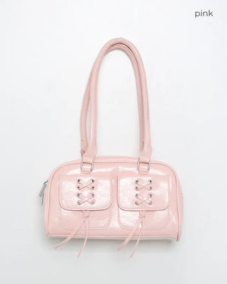 Eyelet Shoulder Bag