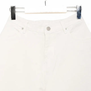Wide cotton pants
