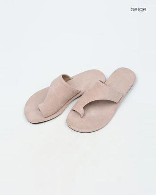 Cutout strap sandals