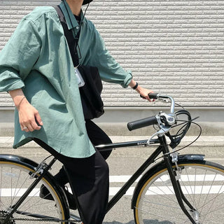 overfit cotton color shirts
