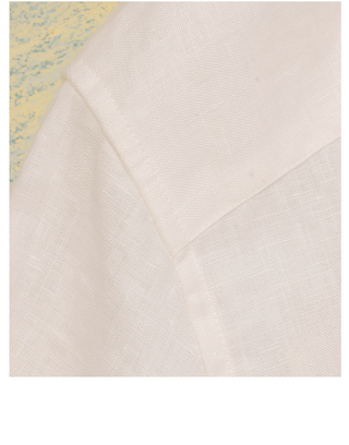 [CULTUM] Linen Cuban Collar Shirt