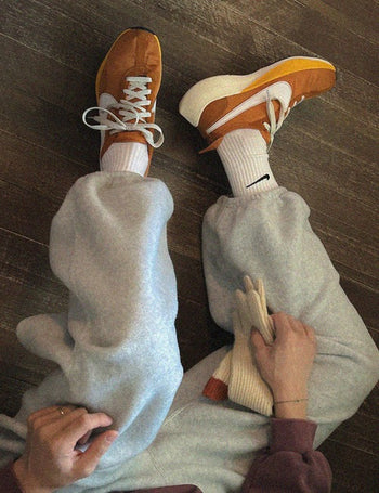 Cabin Fleece Wide Jogger Pants (7 colors)