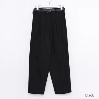 Belted Pants