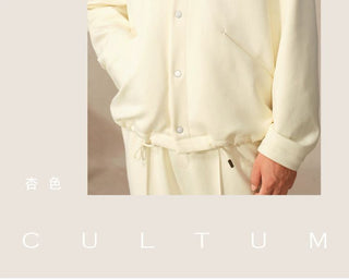 [CULTUM] Knit Collar Business Casual Jacket