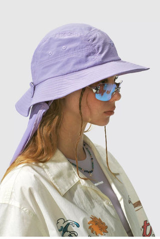 [Monterest] Outdoor Sun Hat with Detachable Neck Flap