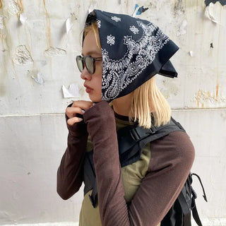 Paisley bandana