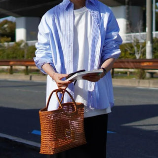 Color striped shirt
