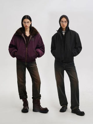 [MASONPRINCE] Overdyed Fitted Straight-Leg Jeans