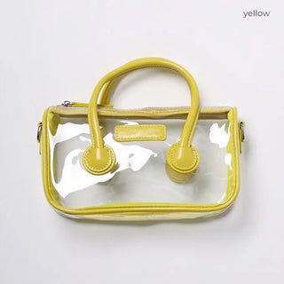 Transparent beach bag
