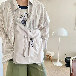 Pocket buckle bag