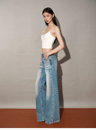 [NOTAWEAR] N4 Proportion Straight Leg Jeans