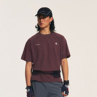 [Monterest x TTTM] Quick-Dry Sports Tee with Contrast Stitch