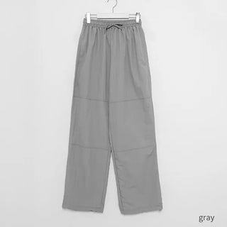 Wide string pants