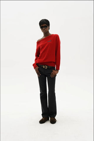 [MASONPRINCE] Wool Knit Three-Piece Set