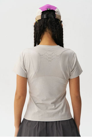 [Monterest] 3D Bionic Weave Breathable Slim Fit Tee