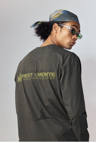 [Monterest] 3A Antibacterial Quick-Dry Long Sleeve Tee