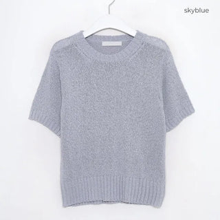 Linen Half Summer Knit