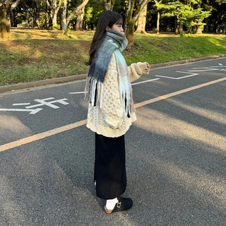 Oversized Cable Knit