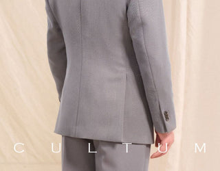 [CULTUM] Cavalry Twill Business Casual Suit Set