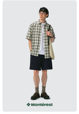 [Monterest] 280g Heavyweight Drawstring Sweat Shorts