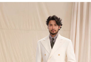 [CULTUM] Wrinkle-Resistant Double Breasted Suit