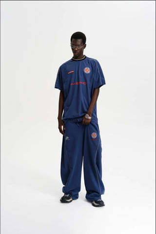 [MASONPRINCE] Urban Player Curved Sweatpants