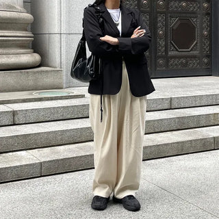 Balloon Cotton Easy Pants